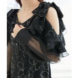 フリルリボン肩あきワンピース | MAJESTIC LEGON  | 詳細画像30 