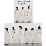 フリルリボン肩あきワンピース | MAJESTIC LEGON  | 詳細画像32 