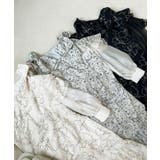 フリルリボン肩あきワンピース | MAJESTIC LEGON  | 詳細画像34 