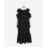 フリルリボン肩あきワンピース | MAJESTIC LEGON  | 詳細画像37 