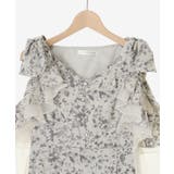 フリルリボン肩あきワンピース | MAJESTIC LEGON  | 詳細画像39 