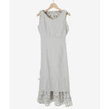 フリルリボン肩あきワンピース | MAJESTIC LEGON  | 詳細画像43 