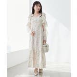 フリルリボン肩あきワンピース | MAJESTIC LEGON  | 詳細画像6 