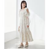 フリルリボン肩あきワンピース | MAJESTIC LEGON  | 詳細画像7 