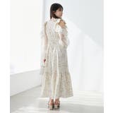 フリルリボン肩あきワンピース | MAJESTIC LEGON  | 詳細画像8 