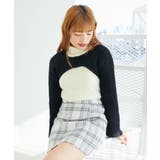 デコルテオープンニットセットワンピース | MAJESTIC LEGON  | 詳細画像37 