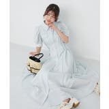 サイドレースアップシャツワンピース | MAJESTIC LEGON  | 詳細画像11 