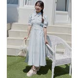 サイドレースアップシャツワンピース | MAJESTIC LEGON  | 詳細画像13 