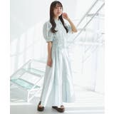 サイドレースアップシャツワンピース | MAJESTIC LEGON  | 詳細画像15 