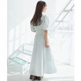 サイドレースアップシャツワンピース | MAJESTIC LEGON  | 詳細画像16 