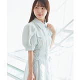 サイドレースアップシャツワンピース | MAJESTIC LEGON  | 詳細画像18 