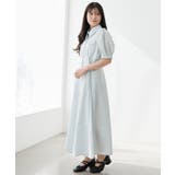 サイドレースアップシャツワンピース | MAJESTIC LEGON  | 詳細画像22 