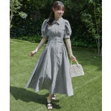 サイドレースアップシャツワンピース | MAJESTIC LEGON  | 詳細画像27 