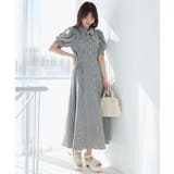 サイドレースアップシャツワンピース | MAJESTIC LEGON  | 詳細画像32 