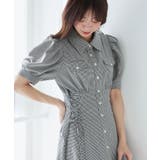 サイドレースアップシャツワンピース | MAJESTIC LEGON  | 詳細画像35 