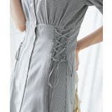 サイドレースアップシャツワンピース | MAJESTIC LEGON  | 詳細画像37 