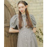 サイドレースアップシャツワンピース | MAJESTIC LEGON  | 詳細画像38 