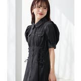 サイドレースアップシャツワンピース | MAJESTIC LEGON  | 詳細画像45 