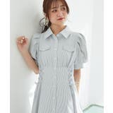 サイドレースアップシャツワンピース | MAJESTIC LEGON  | 詳細画像5 