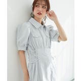 サイドレースアップシャツワンピース | MAJESTIC LEGON  | 詳細画像6 