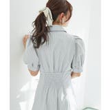 サイドレースアップシャツワンピース | MAJESTIC LEGON  | 詳細画像7 