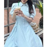 サイドレースアップシャツワンピース | MAJESTIC LEGON  | 詳細画像9 