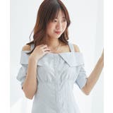 オフショルシャツワンピース | MAJESTIC LEGON  | 詳細画像27 