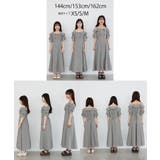 オフショルシャツワンピース | MAJESTIC LEGON  | 詳細画像40 