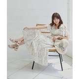 ∞フリルリボンコルセットワンピース | MAJESTIC LEGON  | 詳細画像10 