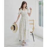 ∞フリルリボンコルセットワンピース | MAJESTIC LEGON  | 詳細画像11 