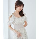 ∞フリルリボンコルセットワンピース | MAJESTIC LEGON  | 詳細画像15 