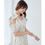 ∞フリルリボンコルセットワンピース | MAJESTIC LEGON  | 詳細画像16 