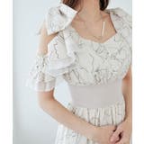 ∞フリルリボンコルセットワンピース | MAJESTIC LEGON  | 詳細画像18 