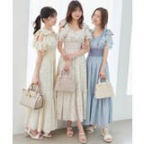 ∞フリルリボンコルセットワンピース | MAJESTIC LEGON  | 詳細画像2 