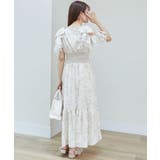 ∞フリルリボンコルセットワンピース | MAJESTIC LEGON  | 詳細画像21 