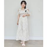 ∞フリルリボンコルセットワンピース | MAJESTIC LEGON  | 詳細画像22 