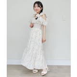 ∞フリルリボンコルセットワンピース | MAJESTIC LEGON  | 詳細画像23 