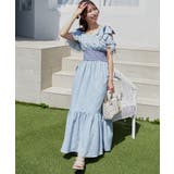 ∞フリルリボンコルセットワンピース | MAJESTIC LEGON  | 詳細画像25 