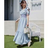 ∞フリルリボンコルセットワンピース | MAJESTIC LEGON  | 詳細画像26 