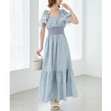 ∞フリルリボンコルセットワンピース | MAJESTIC LEGON  | 詳細画像28 