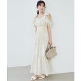 ∞フリルリボンコルセットワンピース | MAJESTIC LEGON  | 詳細画像3 