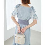 ∞フリルリボンコルセットワンピース | MAJESTIC LEGON  | 詳細画像33 