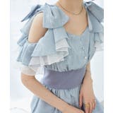 ∞フリルリボンコルセットワンピース | MAJESTIC LEGON  | 詳細画像34 