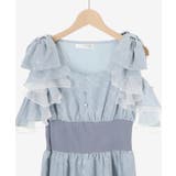 ∞フリルリボンコルセットワンピース | MAJESTIC LEGON  | 詳細画像40 