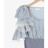 ∞フリルリボンコルセットワンピース | MAJESTIC LEGON  | 詳細画像41 