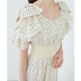 柄Ａ | ∞フリルリボンコルセットワンピース | MAJESTIC LEGON 