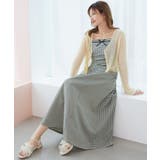 トップスセットデコルテオープンワンピ | MAJESTIC LEGON  | 詳細画像11 