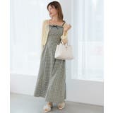 トップスセットデコルテオープンワンピ | MAJESTIC LEGON  | 詳細画像12 