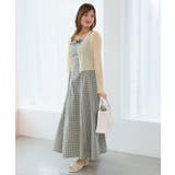 トップスセットデコルテオープンワンピ | MAJESTIC LEGON  | 詳細画像13 