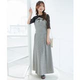 トップスセットデコルテオープンワンピ | MAJESTIC LEGON  | 詳細画像17 